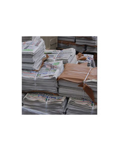 Periódico emitido/Restos de papel de noticias/OINP/Restos de papel a granel - Product Image 3