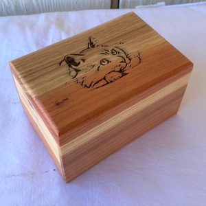 Factory Wholesale Natural Wooden Cremation Urn <b>for</b> Human Ashes <b>Memorial</b> Urn <b>Box</b> Funeral Urn <b>for</b> Adults From Vietnam - Product Image 3