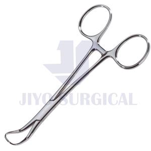 Top vente 13.5cm acier inoxydable Backhaus serviette pinces manuel chirurgical pince saisir Instruments base Instruments chirurgicaux - Product Image 3