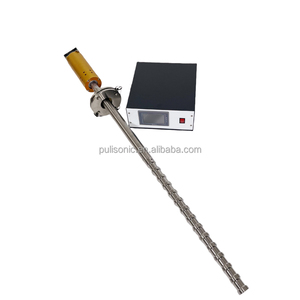 High Power <span class=keywords><strong>Ultrasonic</strong></span> Probe Homogeneizador 20kHZ 3000W para Laboratório e Piloto Escala Produção - Product Image 1