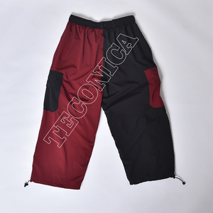 Pantalones de gran tamaño Unisex de pierna ancha suelta para hombre esquí Snowboard Cargo pantalones de nieve respiraderos transpirables holgados para pantalones de esquí cómodos - Product Image 3