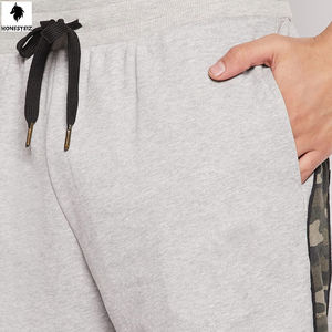 ชุดเสื้อผ้าสองชิ้นทำด้วยผ้าขนสัตว์แบบลำลองของผู้ชายเสื้อสเวตเชิ้ตมีฮู้ดเอวยางยืดชุดวอร์มทรงแบนแบบเรียงซ้อน - Product Image 6