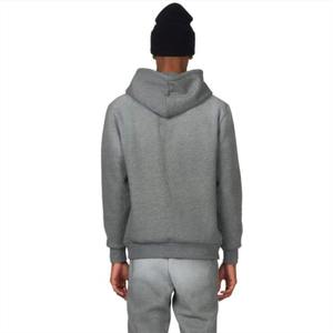 High Quality Custom logo Cotton Heavyweight <b>Fleece</b> Stock Blank Oversized Plus Size <b>Men</b> <b>Hoodies</b> - Product Image 4
