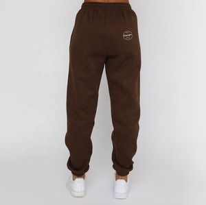 Jogger Slim pour femmes pantalons de survêtement Logo personnalisé imprimé couleur unie nouveau Design pantalons de survêtement d'hiver pour femmes - Product Image 2