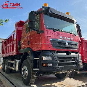 Sinotruck Howo TX400 6*4 10 tekerlekli Euro2 DAMPERLİ KAMYON arka devrilme mühendislik madenciliği DAMPERLİ KAMYON hafriyat taşıma aracı - Product Image 6