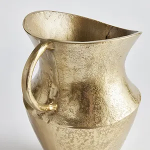 Export Quality Designer Metal Flower <b>Vase</b> for Home Styling <b>Vase</b> with Coastal Design Eco-Friendly flower <b>vase</b> - Product Image 2