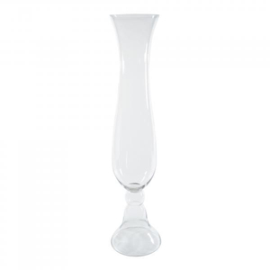 Moderno Florero Trompeta de Plata de Ley Sheffield Ecológico con Base de Borde Reticulado Perforado Elegante y Alto para Flores en Oferta - Product Image 4