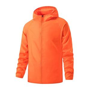 Hombres senderismo chaquetas impermeable protección solar cortavientos Camping escalada al aire libre lluvia abrigo Unisex ropa portátil - Product Image 6