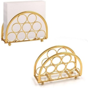 Newest Design <b>Silver</b> Plated Finishing Marble Tissue Stand Handcrafted For Home & Other Uses Versatile <b>Napkin</b> Holder Stand - Product Image 2