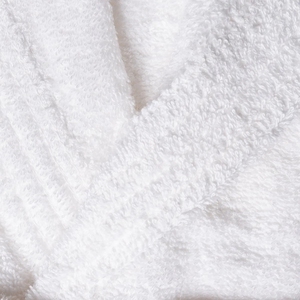 Paris Bath Peignoir à capuche 100% coton éponge de haute qualité Différentes couleurs-Vert sauge Taille L avec diverses caractéristiques - Product Image 3