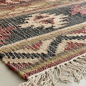 Конопляные хлопковые коврики Kilim, винтажные восточные современные модные домашние декоративные традиционные ручные тканые экологически чистые