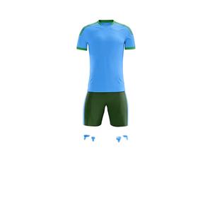 Wholesale Custom Print Soccer Kit Breathable Short Sleeve Jersey with Name Print <b>Cheap</b> <b>Football</b> Uniform Set - Product Image 5
