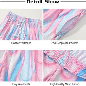 Streetwear vintage cargo lourd personnalisé 100% coton, shorts unisexes délavés à l'acide, shorts pour garçons pour hommes par robe de sport, vente en gros - Product Image 6