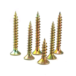 Tornillo Autorroscante de Cabeza Redonda Grande de Madera Negra, Tornillo de Metal Rápido con Óxido de Zinc - Product Image 1
