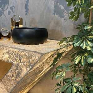 Laminado de alta presión fina chapa de piedra pizarra chapa Natural Diy hojas de pizarra autoadhesivas tamaño 30x60 cm chapa de piedra DIY - Product Image 6