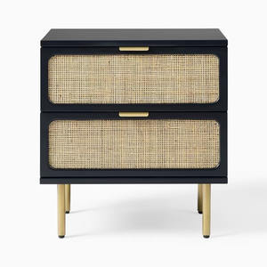 Kusum Art Table de chevet et meubles de chevet en bois et en fer personnalisés pour chambre à coucher, salle à manger et entrée pour la maison et le hall - Product Image 3