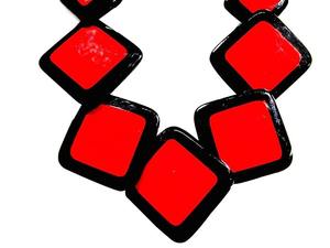 สร้อยคอลูกปัดเรซินสวยงามสง่างามสง่างามสง่างามสง่างามตามสั่งหัตถกรรมหัตถกรรมเครื่องประดับเรซินส่วนบุคคล - Product Image 5