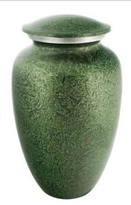 Urnes de crémation en aluminium en gros de haute qualité pour les cendres humaines urnes de crémation gravées par aile en métal personnalisées pour les cendres adultes - Product Image 5