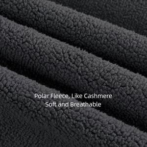 Heavy Weight Cotton Plus Velvet Hooded <b>Sweater</b> Men Thickened Tight Polar <b>Fleece</b> Pullover Hoodie Women Sweatshirt - Product Image 3