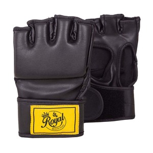 Guantes de Boxeo de Velcro de Buena Calidad, con Logotipo Personalizado, de Cuero Vacuno, para Adultos, para Competencia y Entrenamiento - Product Image 1