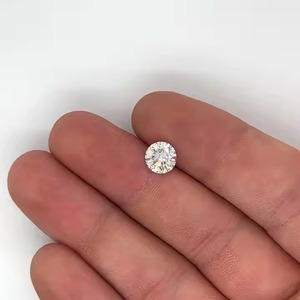 GIA Certified 1.70 Carat Round Brilliant Cut Loose Diamond I Color I1 Clarity Natural <b>Eye</b> Clean Stone From India - Product Image 5