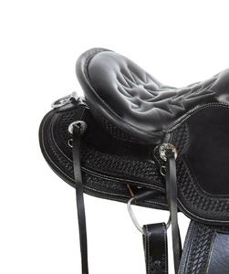 ชุดนักแข่งม้าหนังแท้คุณภาพพรีเมี่ยมอานม้าแบบตะวันตกและอังกฤษสำหรับขี่ม้า - Product Image 5