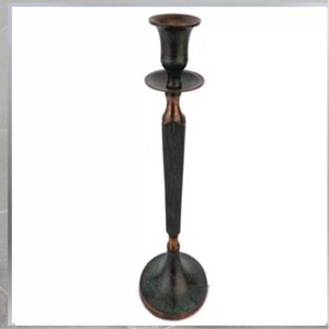 Portavelas de metal de calidad superior con detalles decorativos para un hermoso estilo de Mesa Central y eventos especiales - Product Image 4