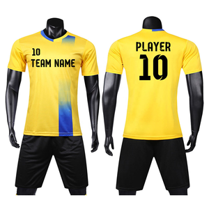 ชุดเสื้อเจอร์ซีย์คุณภาพสูง ปี 2026 ชุดกีฬาฟุตบอลสำหรับผู้ใหญ่แบบกำหนดเอง ชุดยูนิฟอร์มฟุตบอล เสื้อฝึกซ้อมผู้ชาย พร้อมโลโก้แบบกำหนดเอง - Product Image 4