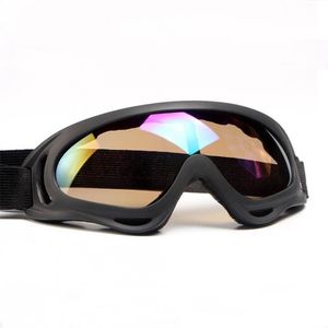 18*8cm enfant unisexe Design enfants sport protection coupe-vent résistant au sable lunettes de Ski extérieur moto équitation lunettes masque - Product Image 2