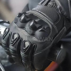 ถุงมือมอเตอร์ไซด์หนังสำหรับกีฬากลางแจ้งและขี่จักรยานสไตล์ใหม่ออกแบบได้ตามต้องการ - Product Image 4