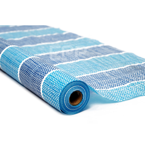 ผ้าใบกันน้ำ HDPE ลายหนาคุณภาพสูงเป็นมิตรกับสิ่งแวดล้อมในบ้านสิ่งทอกลางแจ้งม่านบังแดดทอเทคนิคผลิตจากเวียดนาม - Product Image 4