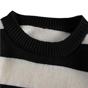 Anti-Shrink alta calidad 100% Cachemira Color Heather Oversize Pullover suéteres de Otoño de punto para hombres al por mayor con logotipo frontal - Product Image 3