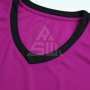 Uniformes de Baloncesto de Tallas Grandes de Alta Calidad - Ligeros y Transpirables 100% Poliéster Colores y Estilos Personalizados Servicio OEM - Product Image 4