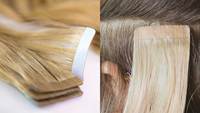 Extensiones de Cabello Humano Virgen Remy Vietnamita Caha, de Alta Calidad, Doble Trama, con Cinta Adhesiva, 100g, Todos los Colores, Gran Venta
