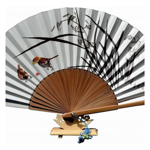 VENTILATEUR À MAIN EN BAMBOU DE QUALITÉ SUPÉRIEURE-ARTISANAT FAIT MAIN-DESIGN TRADITIONNEL VIETNAMIEN-GRANDE OPTION DE CADEAU - Product Image 6