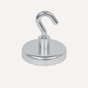 Ferrit gripper piatto Ø47x9mm con gancio - Product Image 1