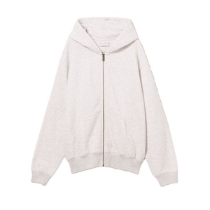 Hombres Cremallera Sudadera con capucha Proveedor Elegante Streetwear Sudadera con costura de calidad superior - Product Image 1