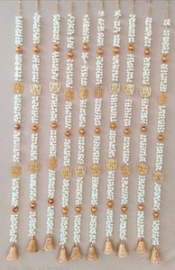 Decoración Mogra, telón de fondo de escenario, decoración India para colgar en la pared, decoración de festivales y fiestas, decoración del hogar, - Product Image 3