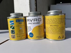 Matériau de construction à base d'acrylique avec solvant CPVC de haute qualité avec alcool et hydroxybenzène - Product Image 4