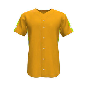 Wholesale Custom Baseball Softball Jerseys Blank Uniforms High Quality Printing Team Wear Professional Manufacturer - Product Image 5