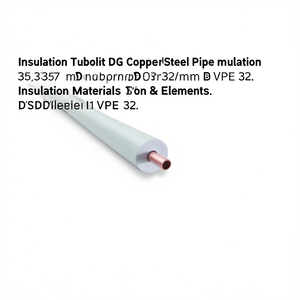 ท่อฉนวนกันความร้อน DG ทองแดง/ท่อเหล็กฉนวนกันความร้อน DSD25mm 35/33.7มม. B1 vpe 32 - Product Image 3