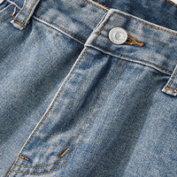 Jeans en denim vintage pour hommes, coupe droite ample, automne/hiver/été, imperméables, écologiques, respirants, vente en gros OEM à bas prix