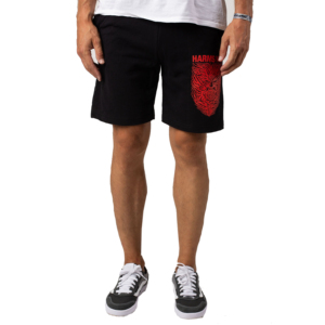 Pantalones Cortos Deportivos Casuales para Hombre, 100% Algodón, Cómodos, de Alta Calidad, Transpirables, de Secado Rápido, Cintura Media, Cierre con Cordón, Color Sólido - Product Image 1