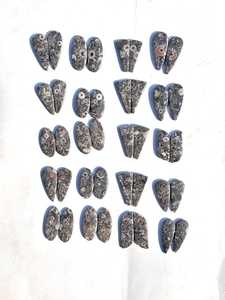 Natural Cirinold Pair Cabochon Lot Wholesale Unique Gemstone for Jewelry Making - Product Image 2