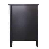 Commode moderne en bois massif à 6 tiroirs pour le salon - Armoire SpringCreek modèle SPC résistante à l'eau