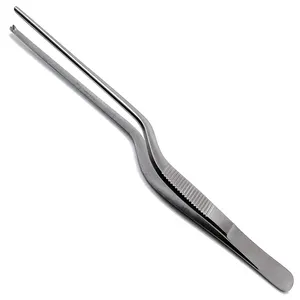 优质Adson刺刀Kocher 1x2牙钳5.5英寸镊子不锈钢耳鼻喉科医用敷料