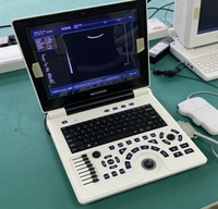 Échographe vétérinaire portable, mode PW, appareil d'échographie numérique avec système d'imagerie