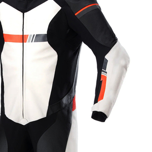 Traje de Motociclismo de Cuero Personalizado, Transpirable y de Secado Rápido para Hombre - Ropa Deportiva de Alta Calidad con Opciones Personalizables - Product Image 6