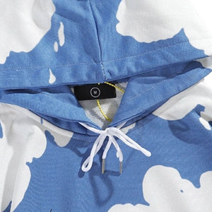 เสื้อมีฮู้ดพิมพ์ลายสกรีนของผู้ชายมาใหม่พร้อมดีไซน์ที่เป็นเอกลักษณ์แห้งเร็วขนาดพลัสไซส์สำหรับฤดูหนาวขายส่ง - Product Image 4