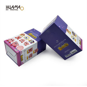 Caja Sorpresa de Bloques de Construcción de Micro Partículas Pequeñas con Empaque de Caja de Papel para Colgante de Muñeca de Dibujos Animados Lindo, Juguete Educativo de Regalo - Product Image 3